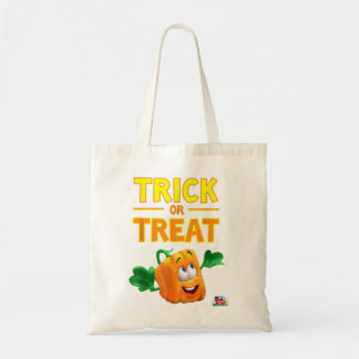 Bolsa Tote Spookley, o Truque de Abóbora Quadrado ou Tratar H