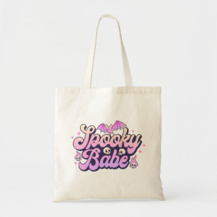 Bolsa Tote Spooky Babe Cute Halloween
