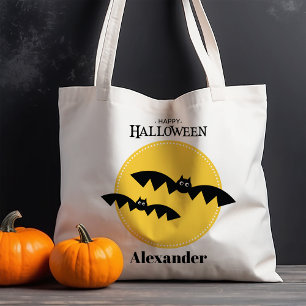 Bolsa Tote Spooky Bats Halloween