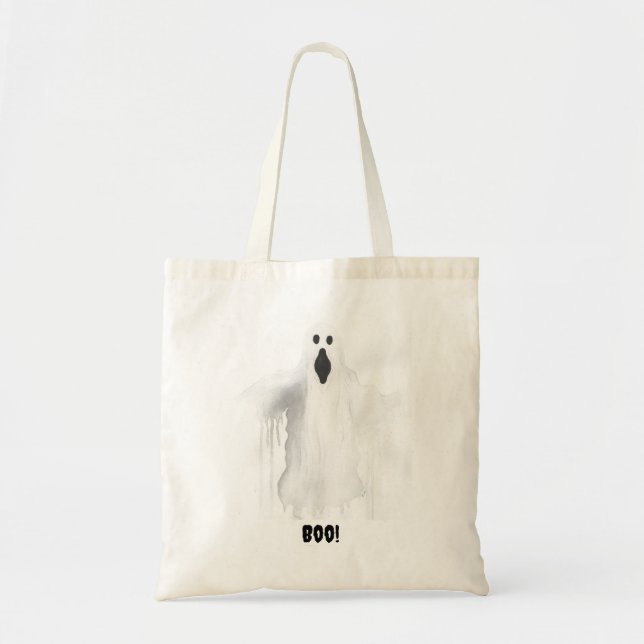 Bolsa Tote Spooky Ghost (Frente)