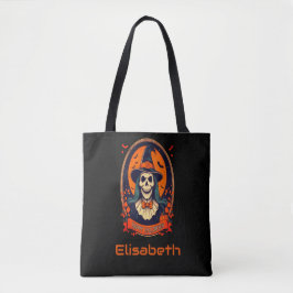 Bolsa Tote Spooky Halloween