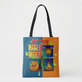 Bolsa Tote Spooky Halloween