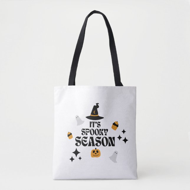 Bolsa Tote Spooky Season Bag (Frente)