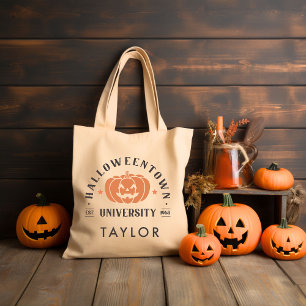 Bolsa Tote Spooky Season Retro Groovy