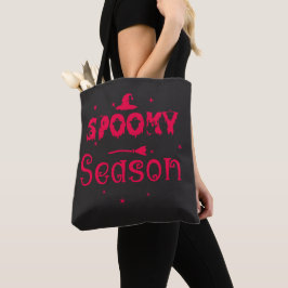 Bolsa Tote Spooky Season Witch Hat