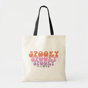 Bolsa Tote Spooky Spooky Vibes Spooky