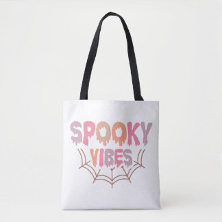 Bolsa Tote Spooky Vibes
