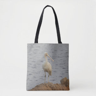 Bolsa Tote Spoonbill Bird