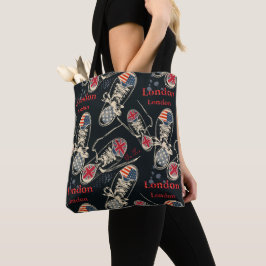 Bolsa Tote Sports Boots Fashion Pattern 