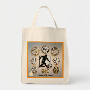 Bolsa Tote "Sports Design Fusion"