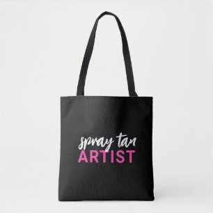 Bolsa Tote Spray Tan Artist Sa Tanning