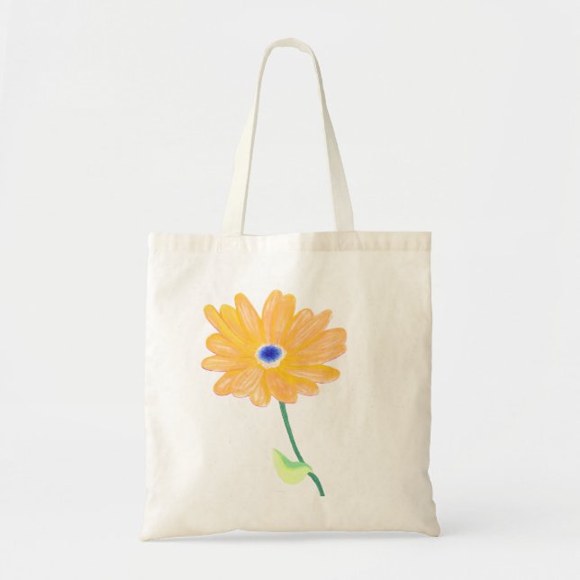 Bolsa Tote Spring Flowers  (Frente)