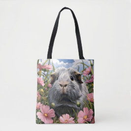 Bolsa Tote Springtime Guiné Pig