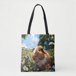 Bolsa Tote Springtime Guiné Pig