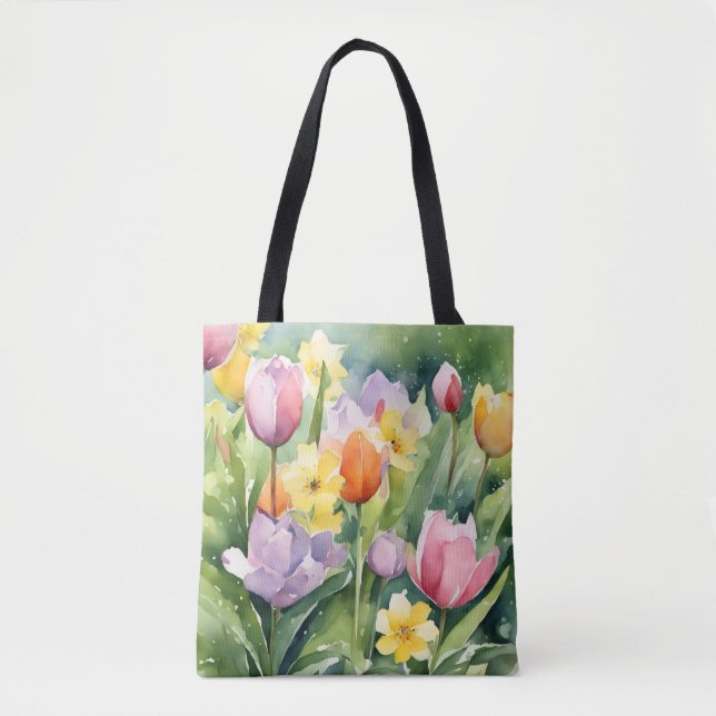 Bolsa Tote Springtime is Coming (Frente)