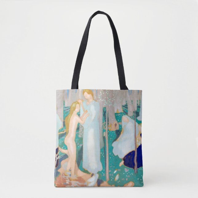 Bolsa Tote Springtime, Maurice Denis (Frente)