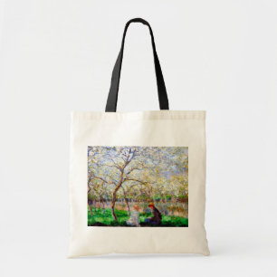 Bolsa Tote Springtime, Monet