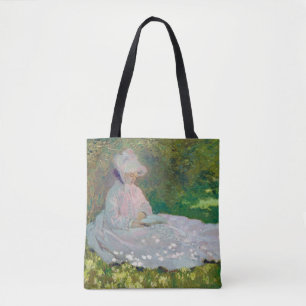 Bolsa Tote Springtime, Monet