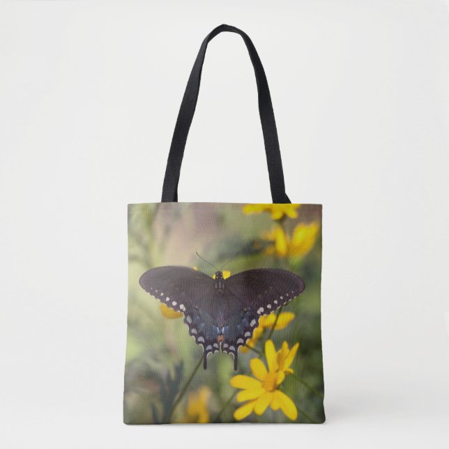 Bolsa Tote Springtime Swallowtail (Frente)