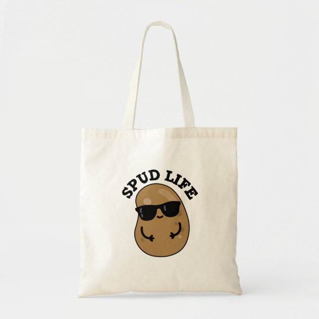 Bolsa Tote Spuy Life Funny Potato Pun (Frente)
