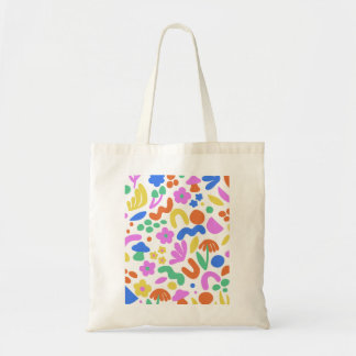 Bolsa Tote Squiggle & Sprout