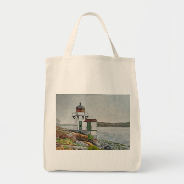 Bolsa Tote Squirrel Point Light (Frente)