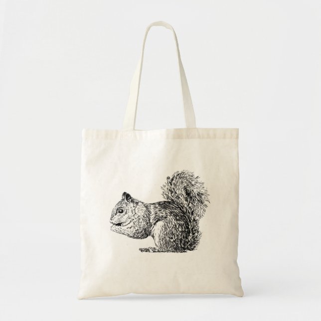 Bolsa Tote Squirrel Tote Bag (Frente)