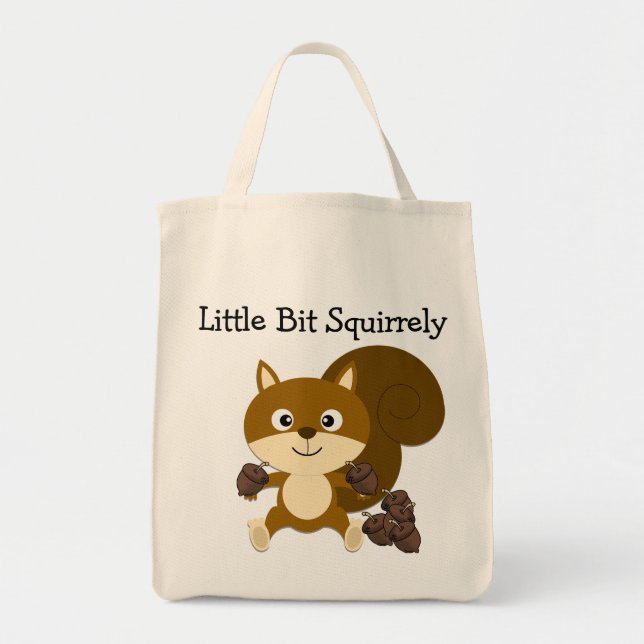 Bolsa Tote Squirrely (Frente)