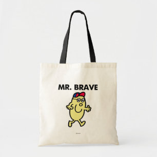 Bolsa Tote Sr. Brave Waving Hello