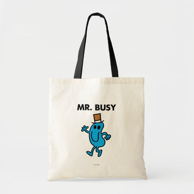 Bolsa Tote Sr. Busy Waving Hello (Frente)