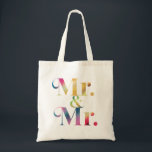 Bolsa Tote Sr. casamento gay do Partido de Bachelor do & Gay<br><div class="desc">Sr. casamento gay do Partido de Bachelor do & Gay</div>