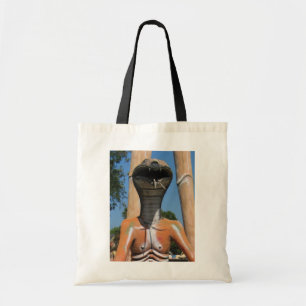 Bolsa Tote Sr. Cobra AKA Cabeça de Cobra ... Inferno Budista