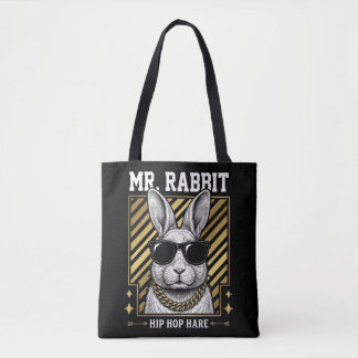 Bolsa Tote Sr. Coelho Hip Hop Lebre Saco