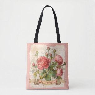 Bolsa Tote Sr. Darcy Cita, Mais Ardentemente, Amor Romântico