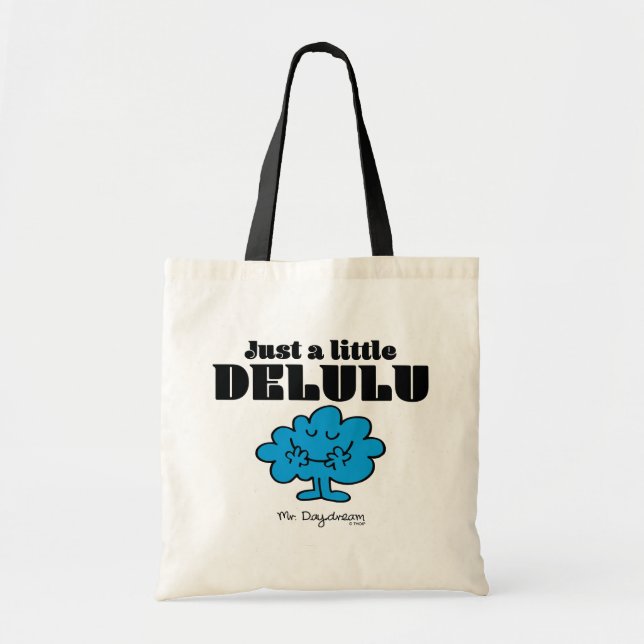 Bolsa Tote Sr. Daydrey, só um pouco de Delulu (Frente)