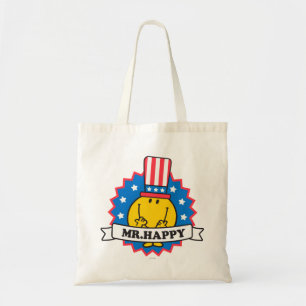 Bolsa Tote Sr. Feliz Selo de Eleições