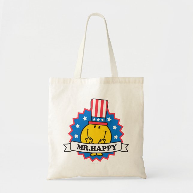 Bolsa Tote Sr. Feliz Selo de Eleições (Frente)