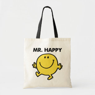 Bolsa Tote Sr. Happy   Dança e sorriso