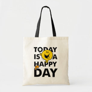 Bolsa Tote Sr. Happy Hoje é um dia feliz