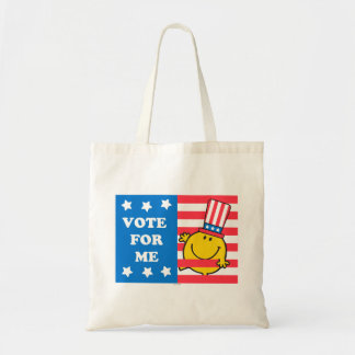 Bolsa Tote Sr. Happy Vote Em Mim Flag