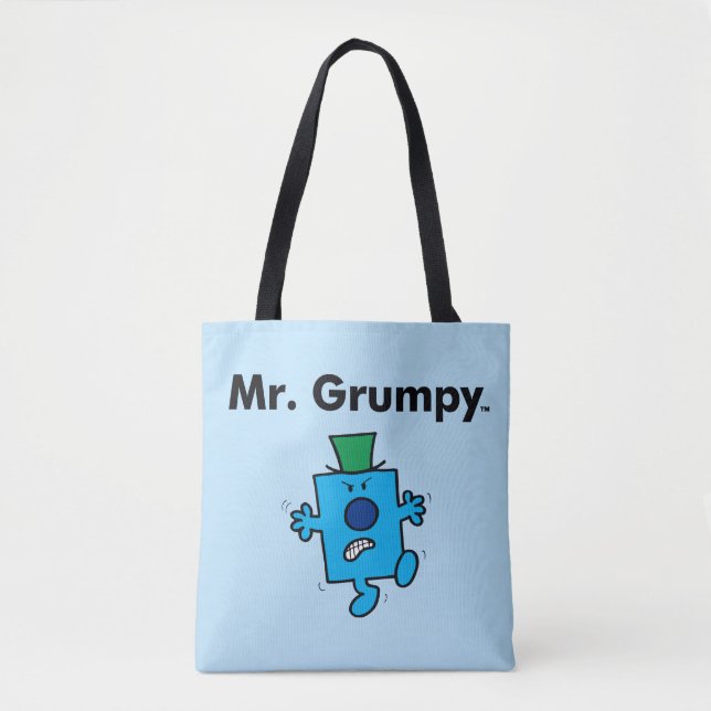 Bolsa Tote Sr. Men | O Sr. Grumpy é um Grump (Frente)
