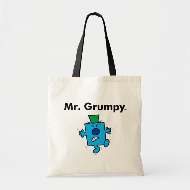 Bolsa Tote Sr. Men | O Sr. Grumpy é um Grump (Frente)