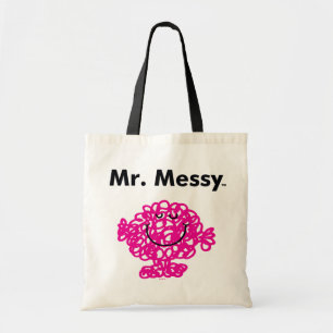 Bolsa Tote Sr. Men O Sr. Messy É Bonito, Mas Mensal