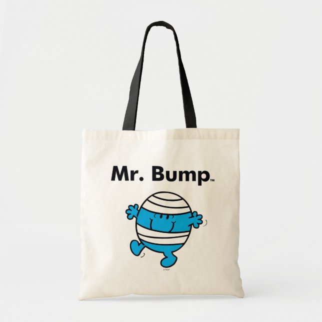 Bolsa Tote Sr. Men | Sr. Bump é um Clutz (Frente)