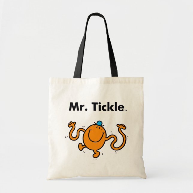 Bolsa Tote Sr. Men | Sr. Tickle Will Tickle (Frente)