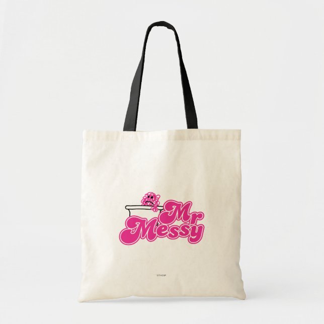 Bolsa Tote Sr. Messy | Banheira (Frente)