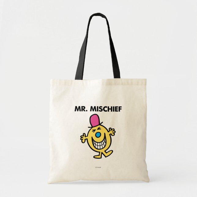 Bolsa Tote Sr. Mischefe | Sorriso Gleefully (Frente)
