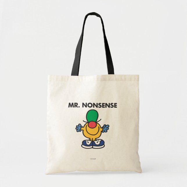 Bolsa Tote Sr. Nonsense | Engraçado (Frente)
