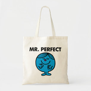 Bolsa Tote Sr. Perfect Conteúdo silencioso