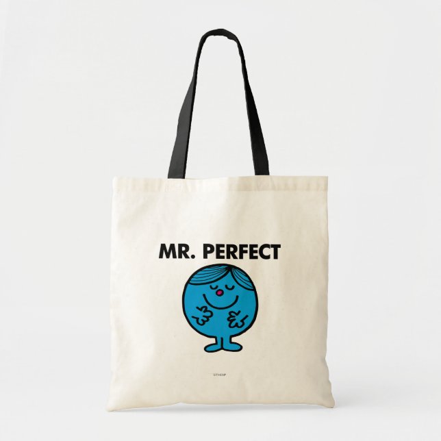 Bolsa Tote Sr. Perfect | Conteúdo silencioso (Frente)